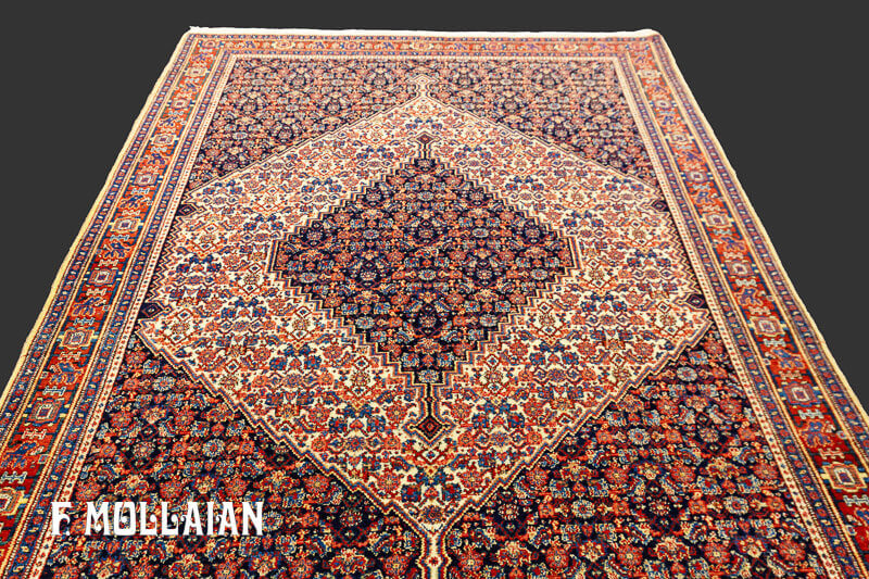 Antique Persian Senneh Rug n°:18708688